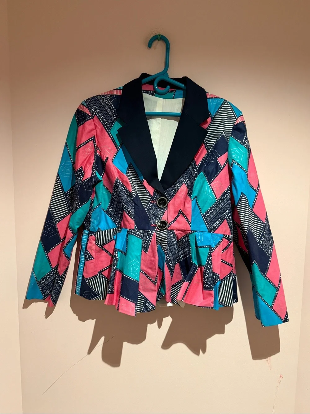 N/A stylish peplum